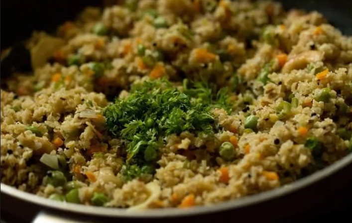 High Protein Oats Upma